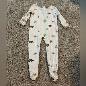 Kyte 0-3 Texas Western Cowboy Sleeper Zipper 0-3